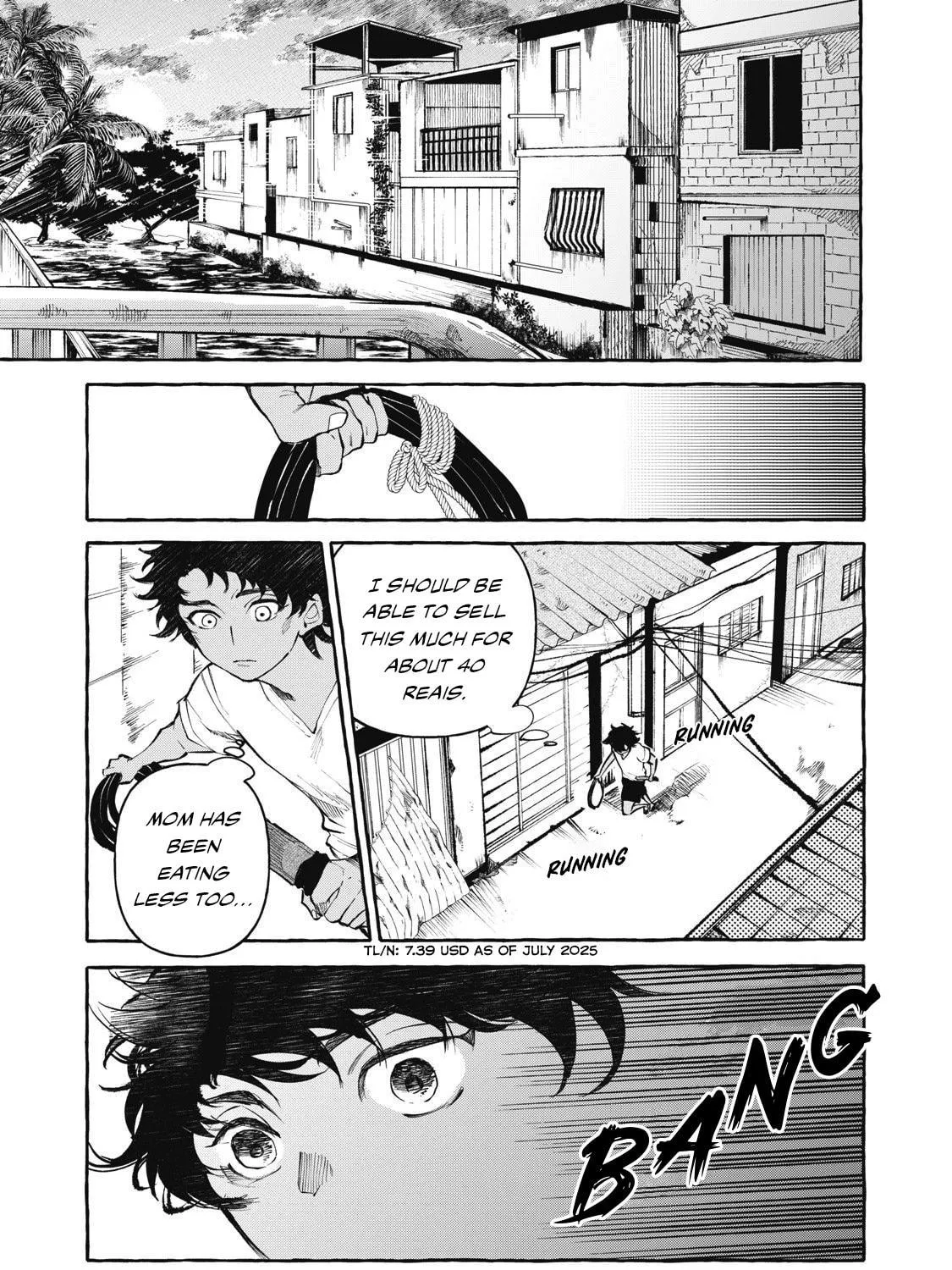 Favela no Mangaka Chapter 5 page 35 - 