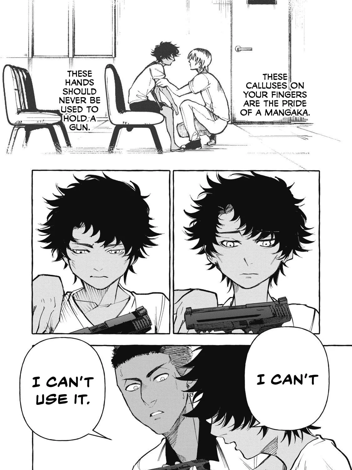 Favela no Mangaka Chapter 5 page 45 - 