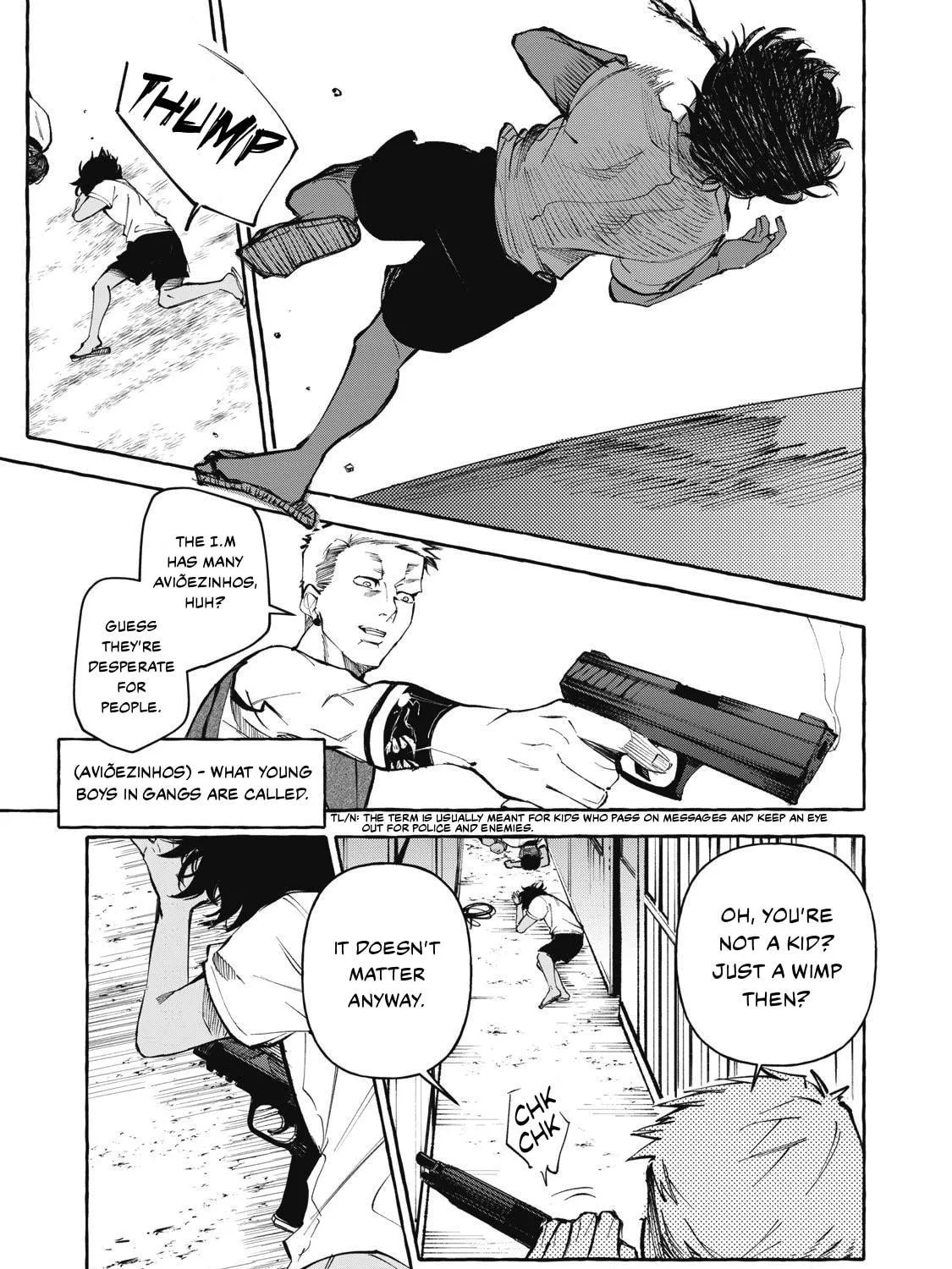 Favela no Mangaka Chapter 5 page 59 - 