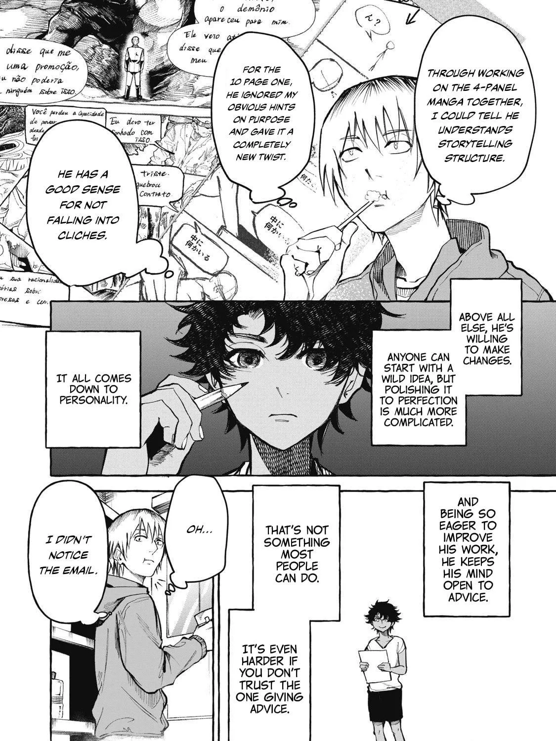 Favela no Mangaka Chapter 5 page 9 - 