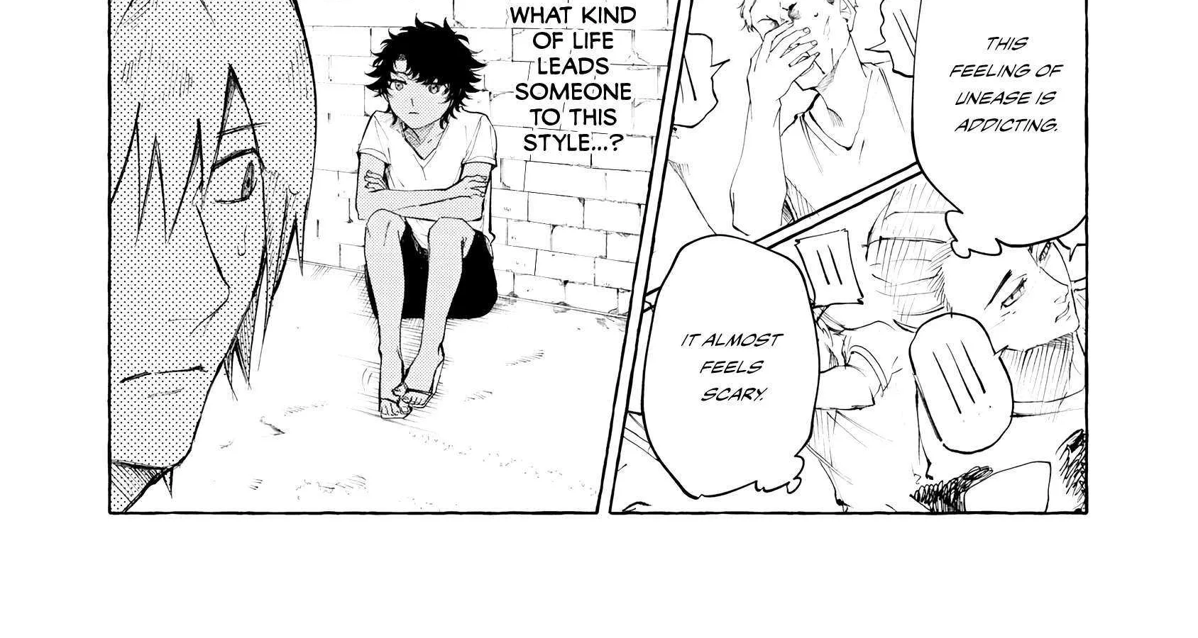 Favela no Mangaka Chapter 7 page 12 - 