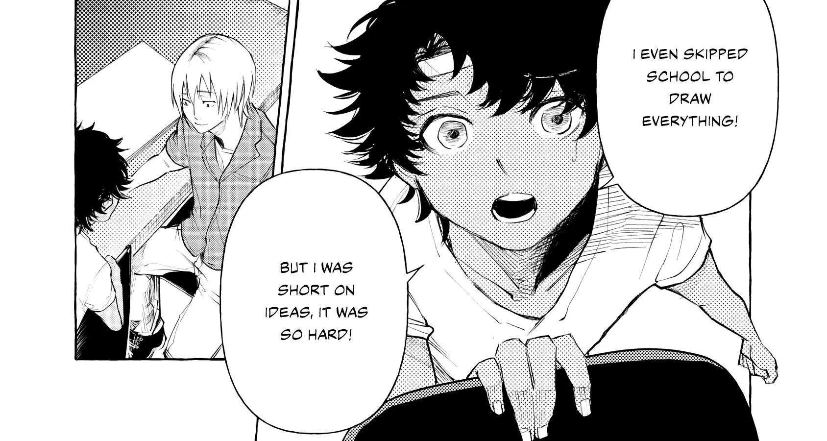 Favela no Mangaka Chapter 7 page 14 - 