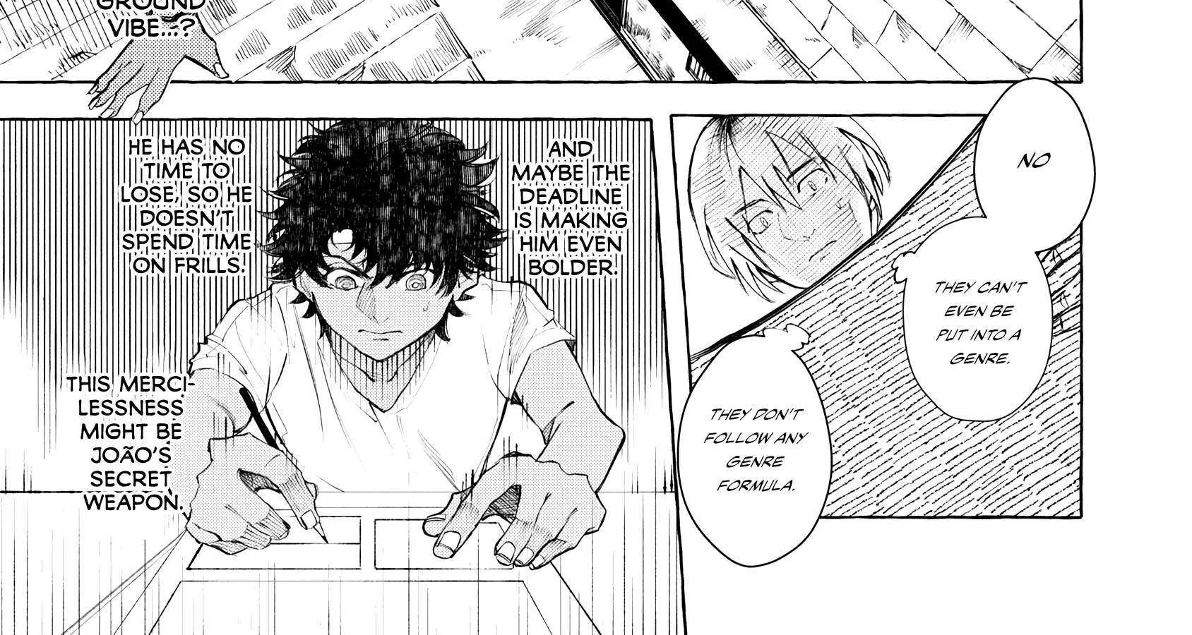 Favela no Mangaka Chapter 7 page 16 - 