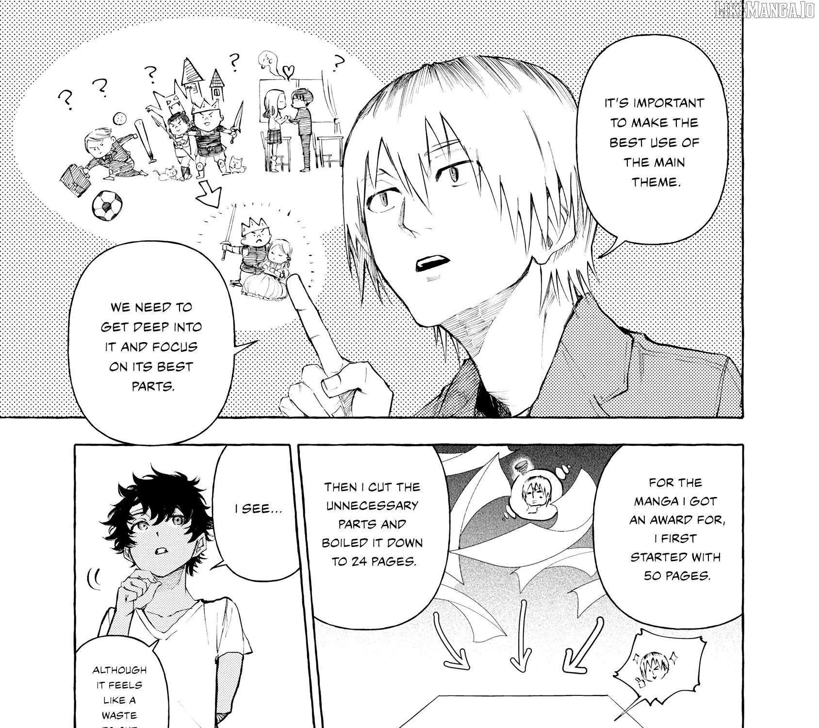 Favela no Mangaka Chapter 7 page 19 - 