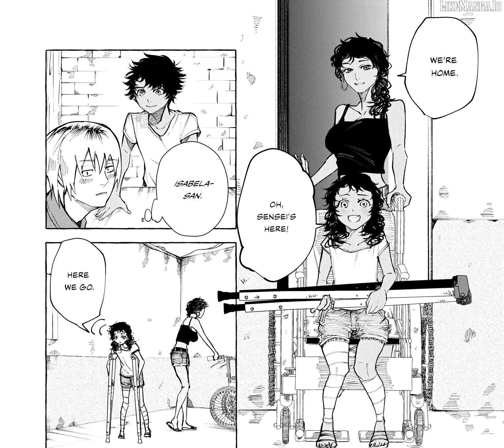 Favela no Mangaka Chapter 7 page 21 - 