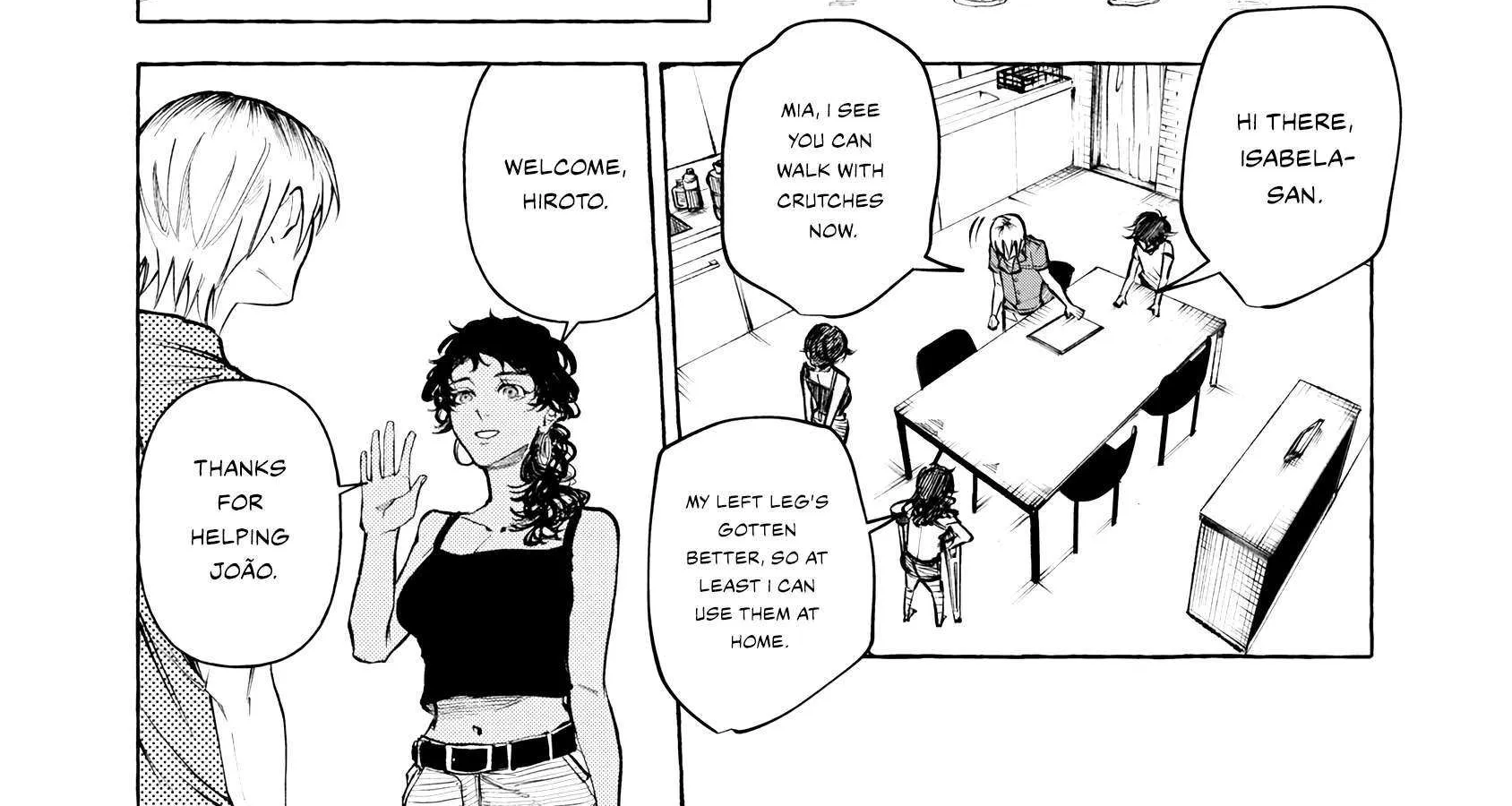 Favela no Mangaka Chapter 7 page 22 - 
