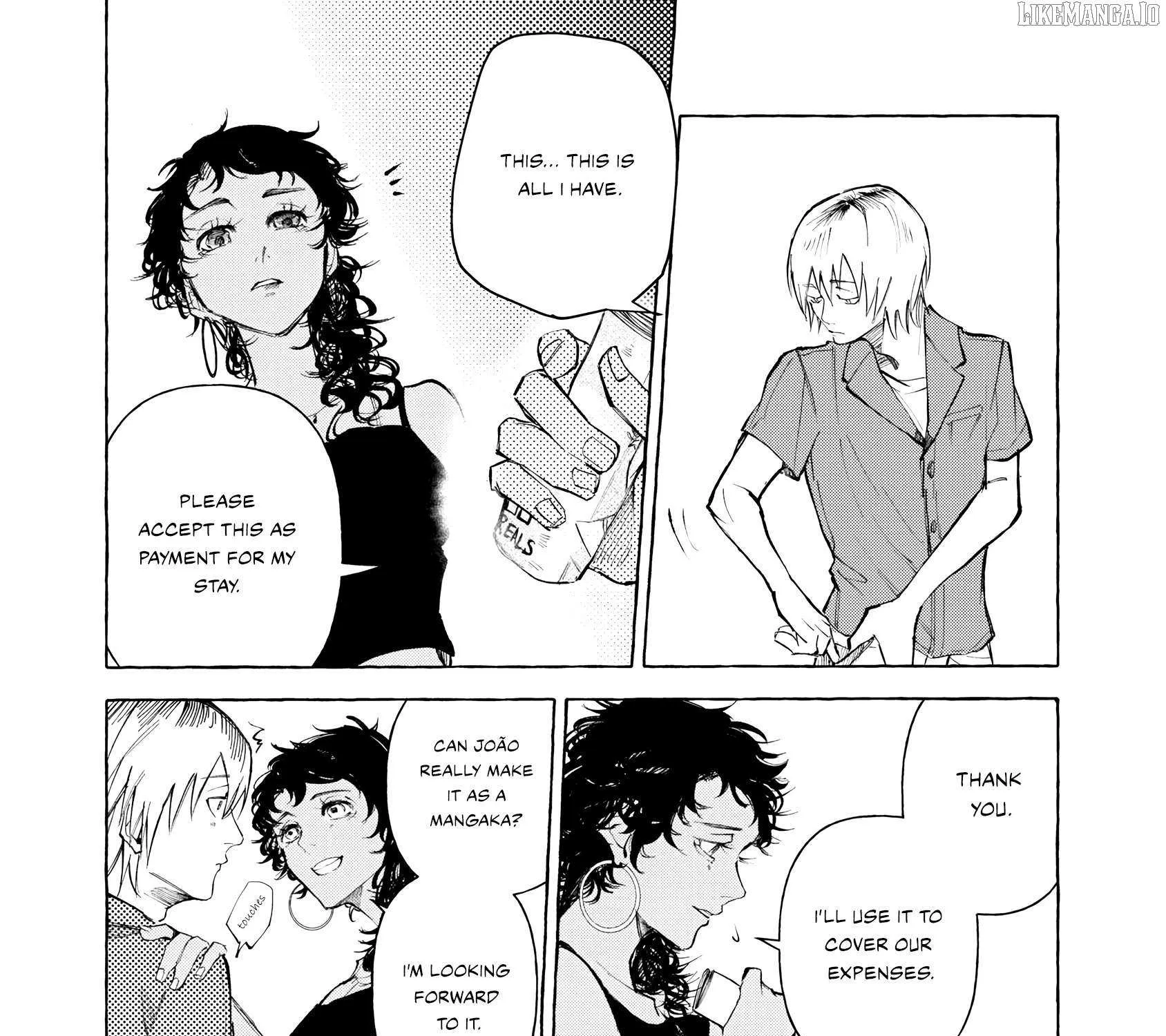 Favela no Mangaka Chapter 7 page 23 - 