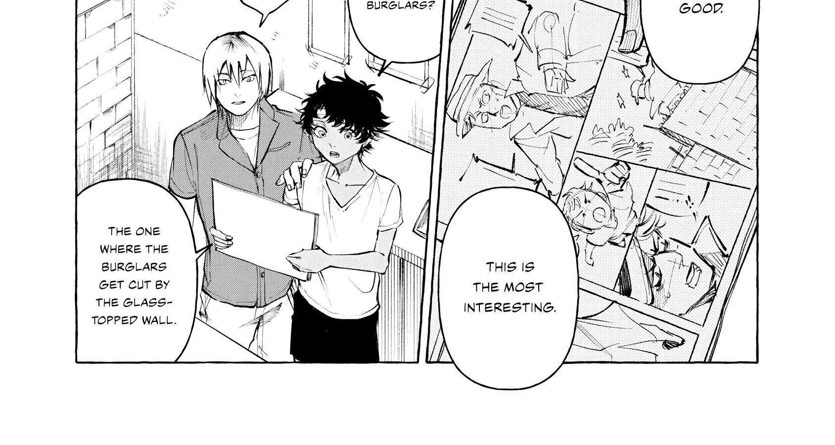Favela no Mangaka Chapter 7 page 26 - 