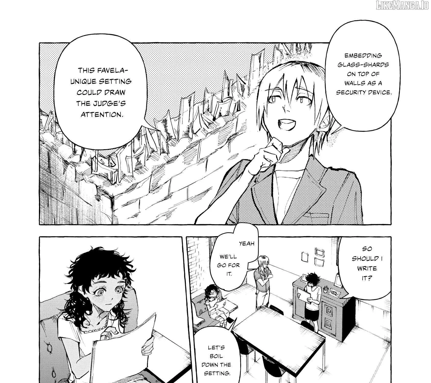 Favela no Mangaka Chapter 7 page 27 - 