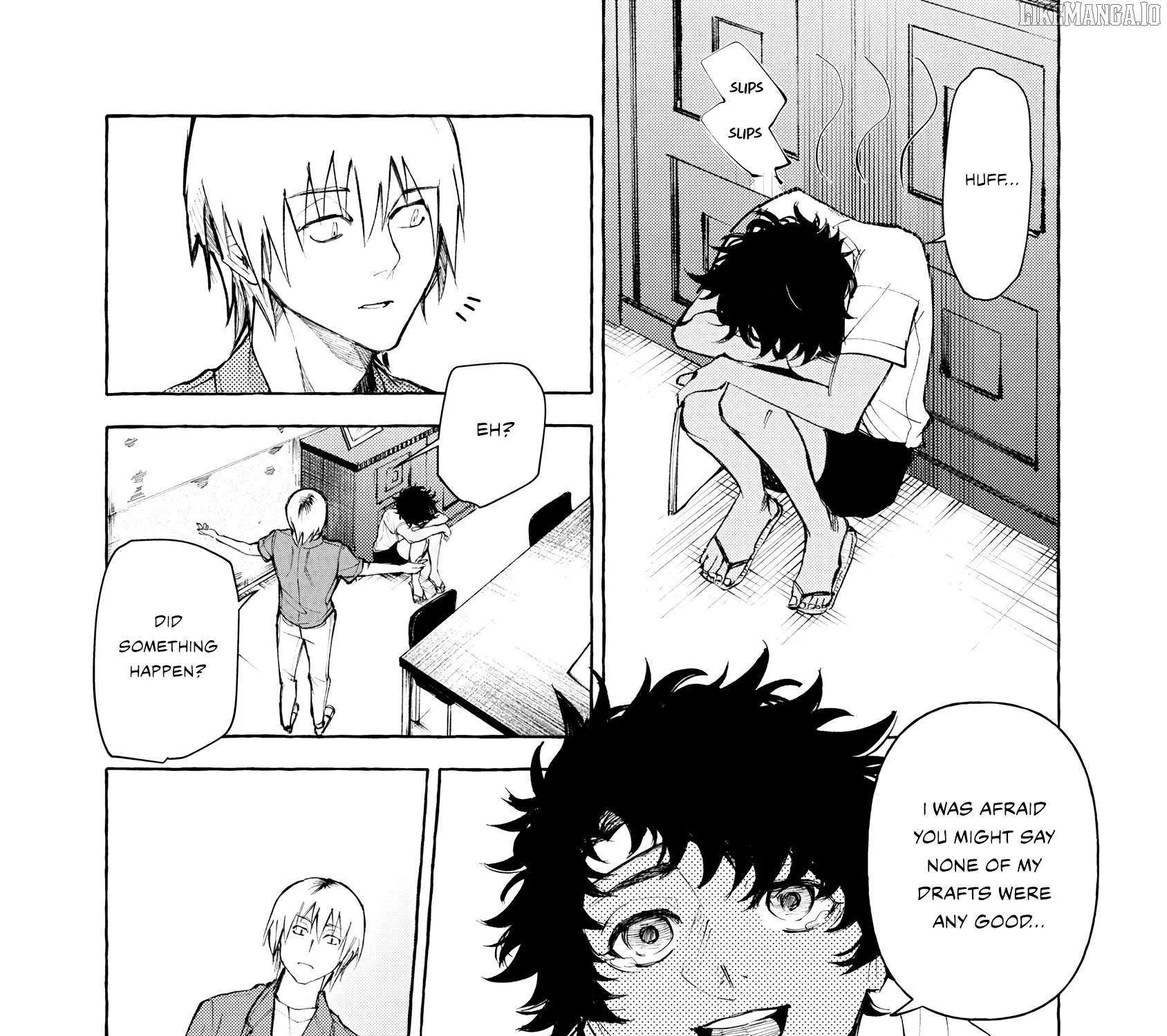 Favela no Mangaka Chapter 7 page 29 - 