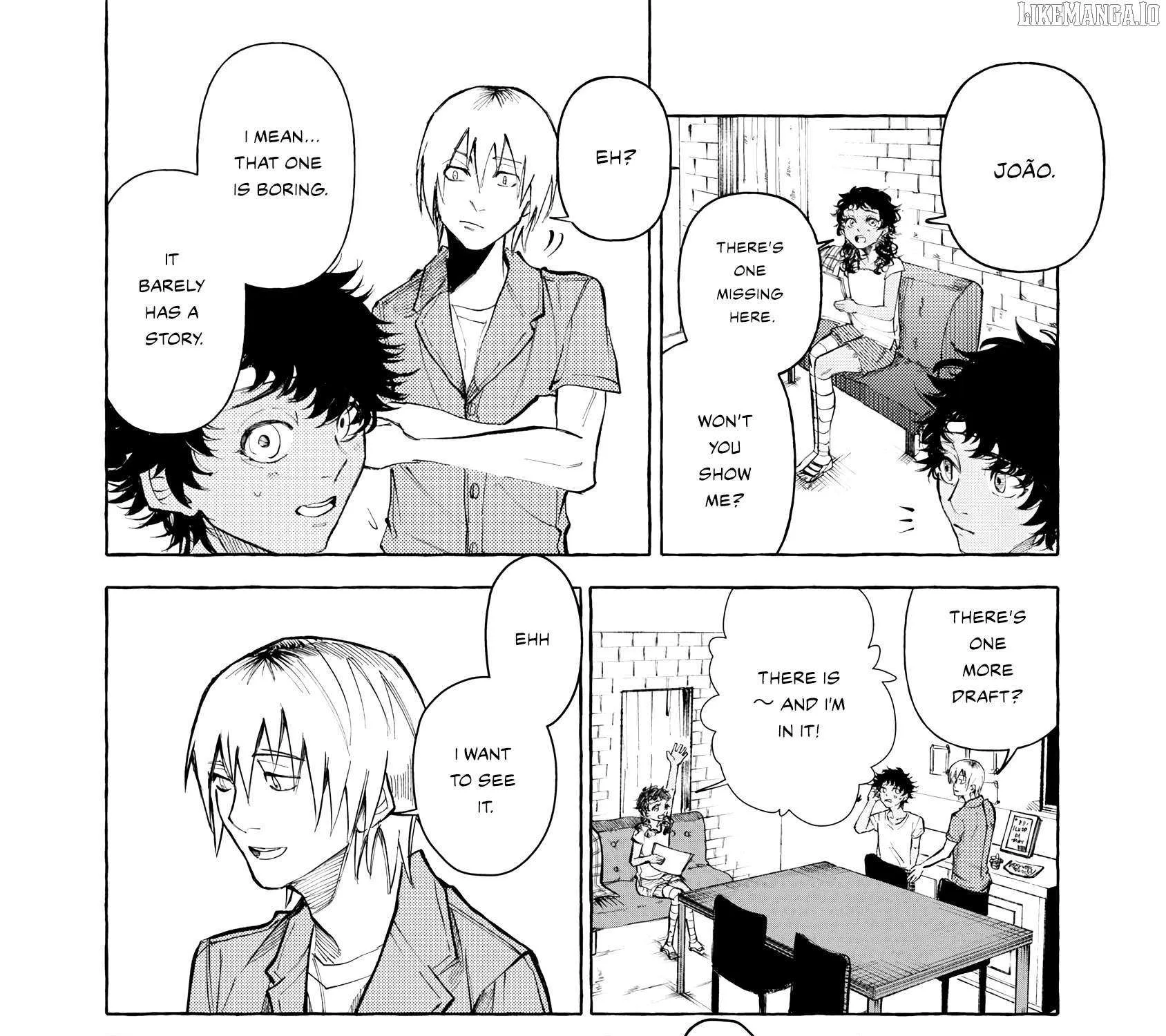 Favela no Mangaka Chapter 7 page 33 - 
