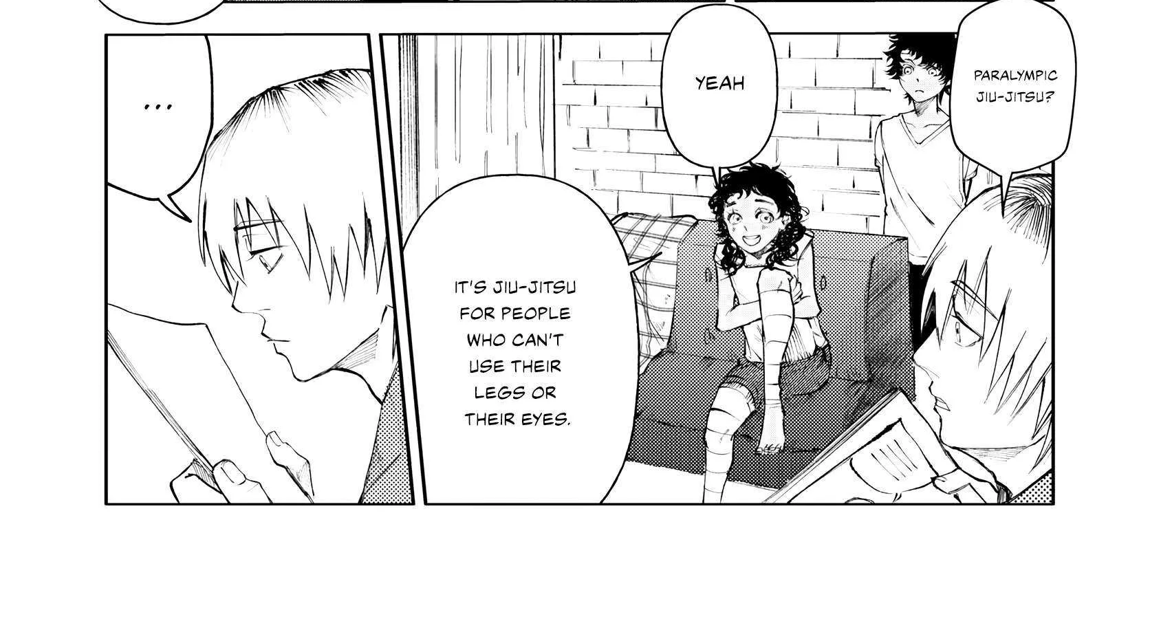 Favela no Mangaka Chapter 7 page 36 - 