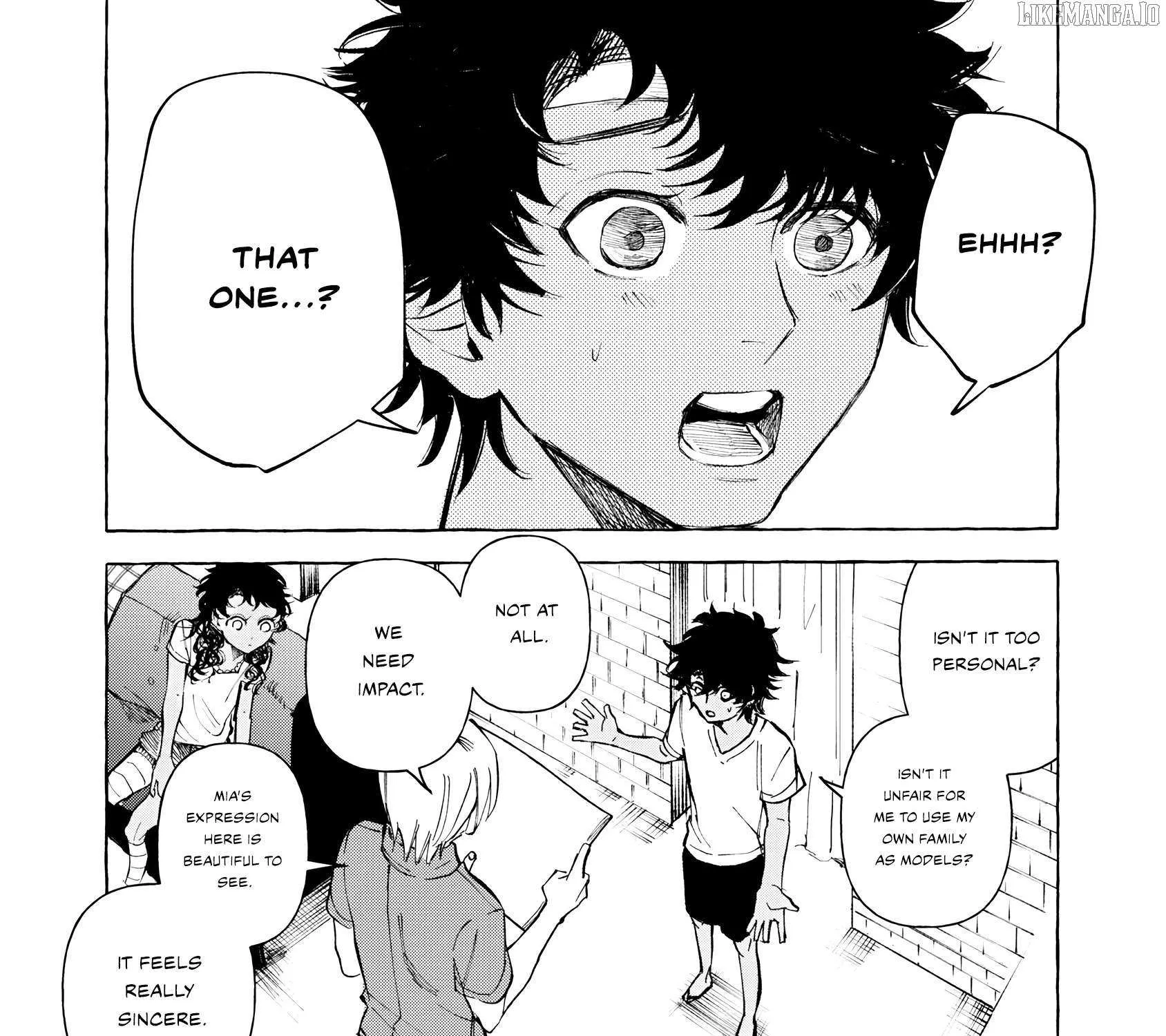 Favela no Mangaka Chapter 7 page 45 - 
