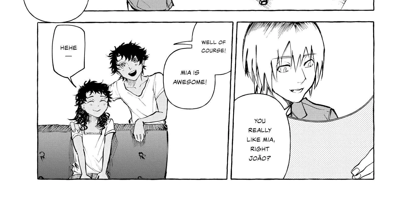 Favela no Mangaka Chapter 7 page 46 - 
