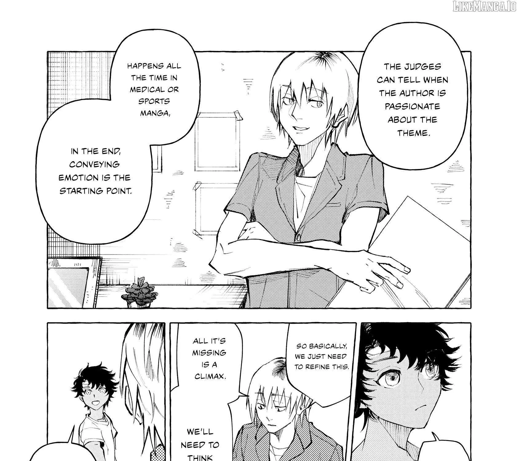 Favela no Mangaka Chapter 7 page 47 - 