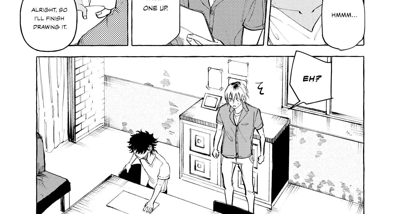 Favela no Mangaka Chapter 7 page 48 - 