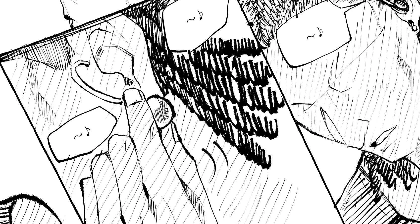 Favela no Mangaka Chapter 7 page 6 - 