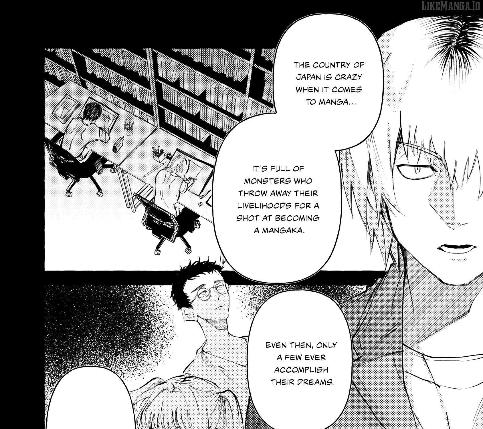 Favela no Mangaka Chapter 7 page 53 - 