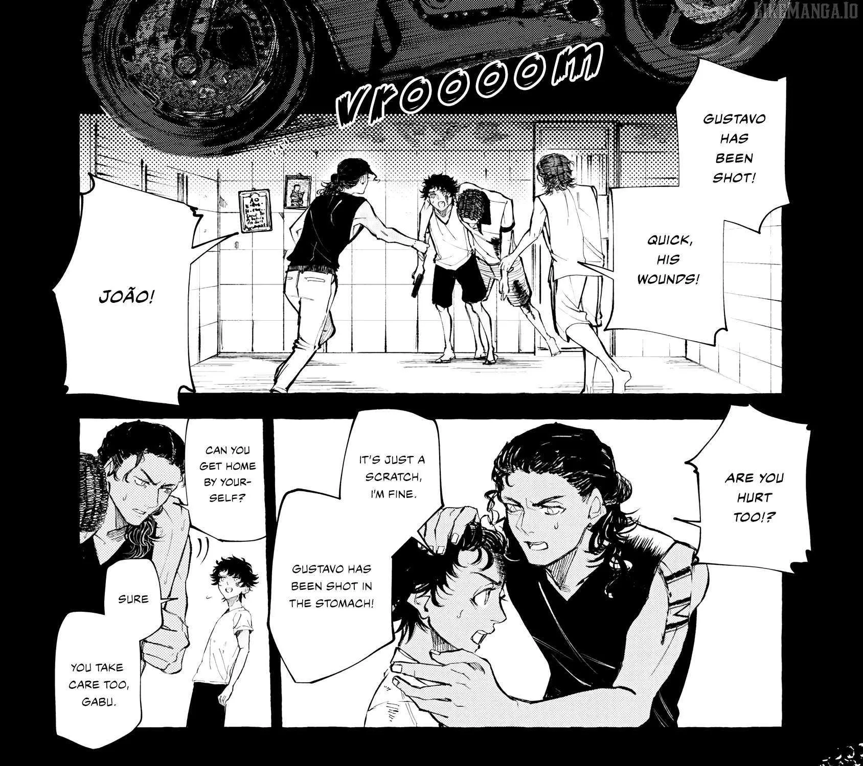 Favela no Mangaka Chapter 7 page 57 - 