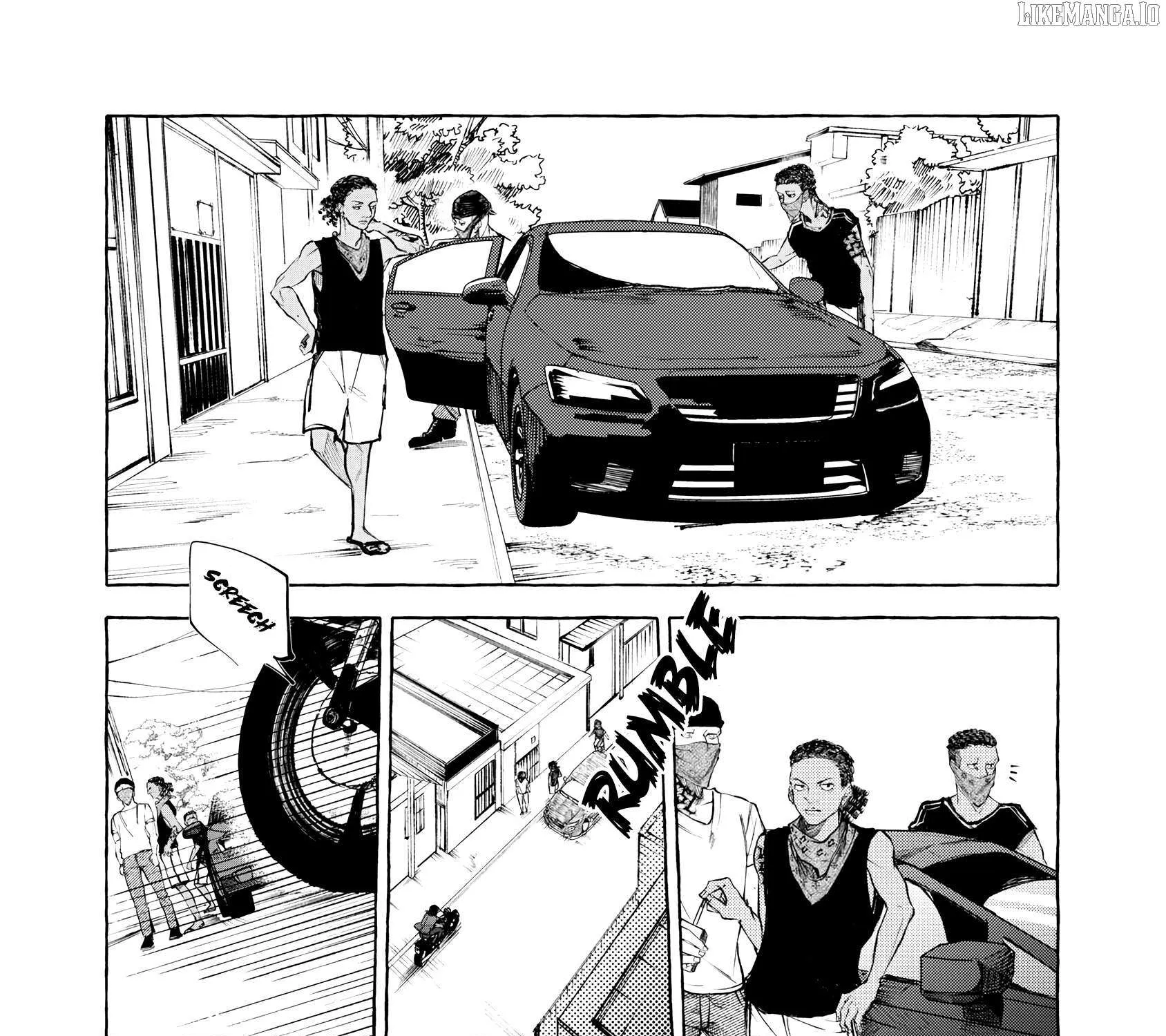 Favela no Mangaka Chapter 7 page 59 - 