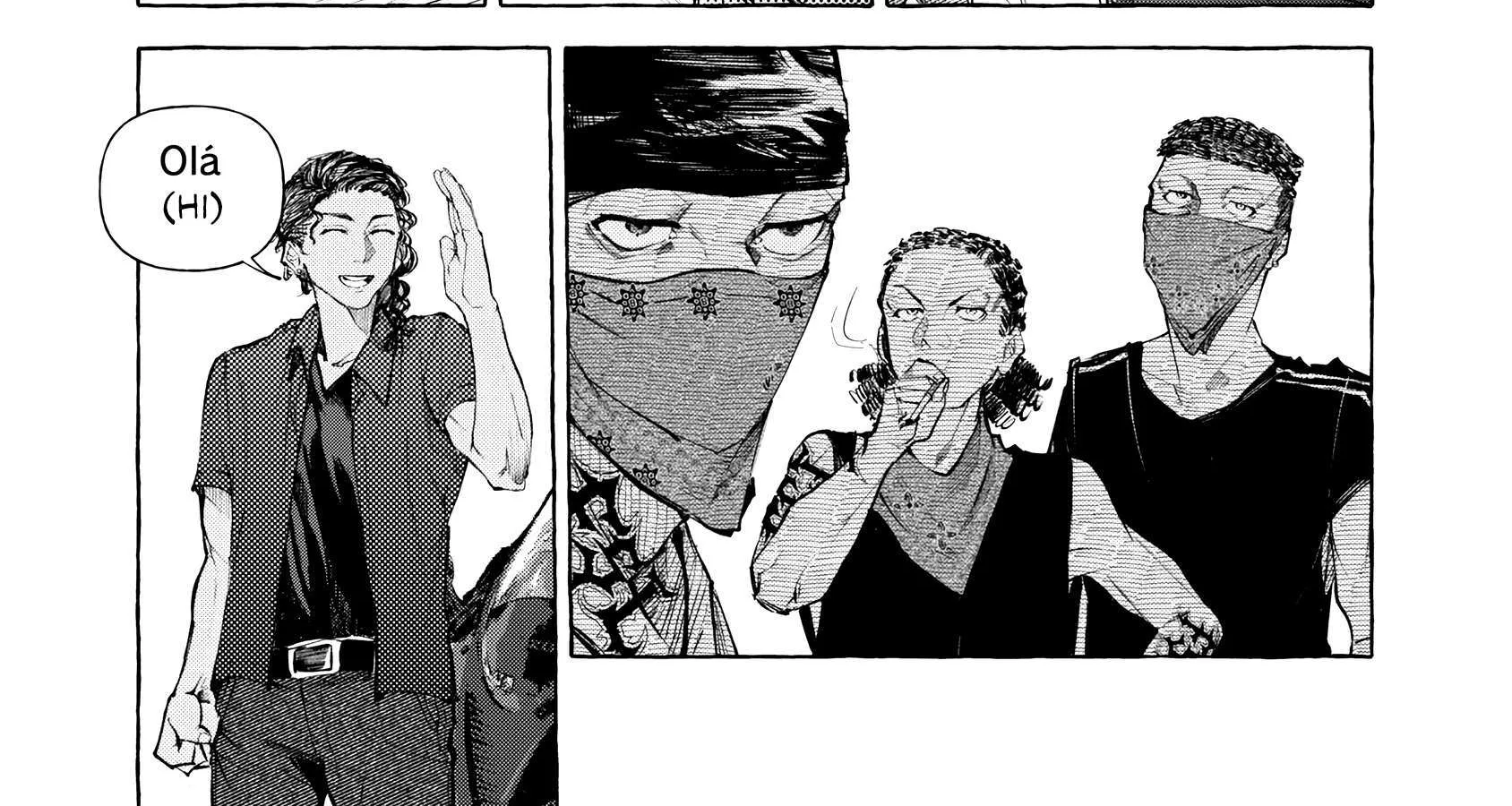 Favela no Mangaka Chapter 7 page 60 - 