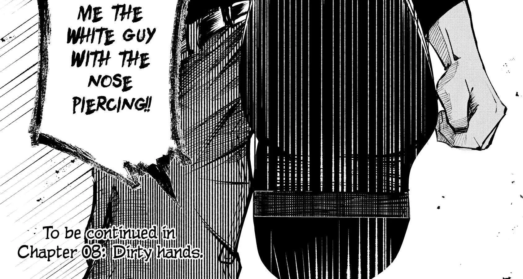 Favela no Mangaka Chapter 7 page 68 - 