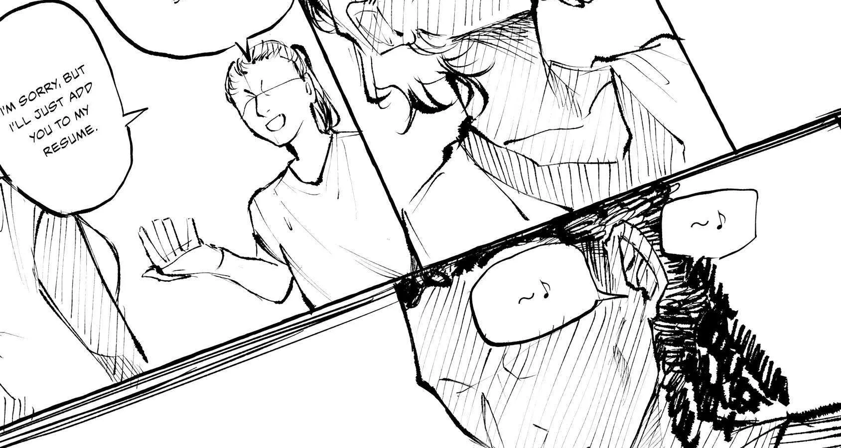 Favela no Mangaka Chapter 7 page 8 - 