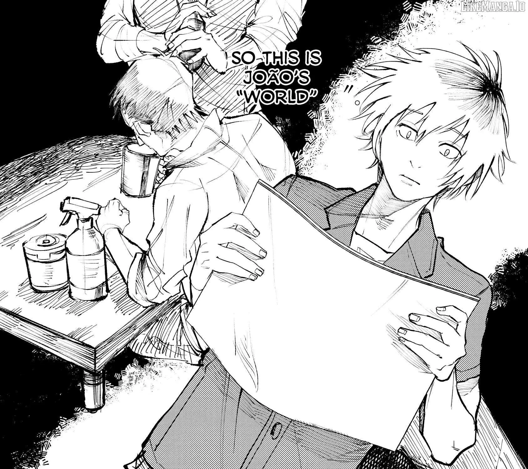 Favela no Mangaka Chapter 7 page 9 - 