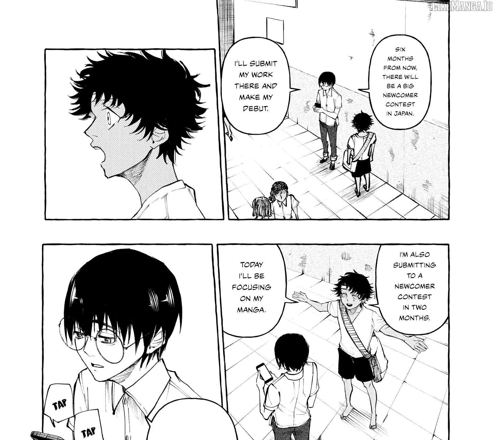 Favela no Mangaka Chapter 8 page 11 - 