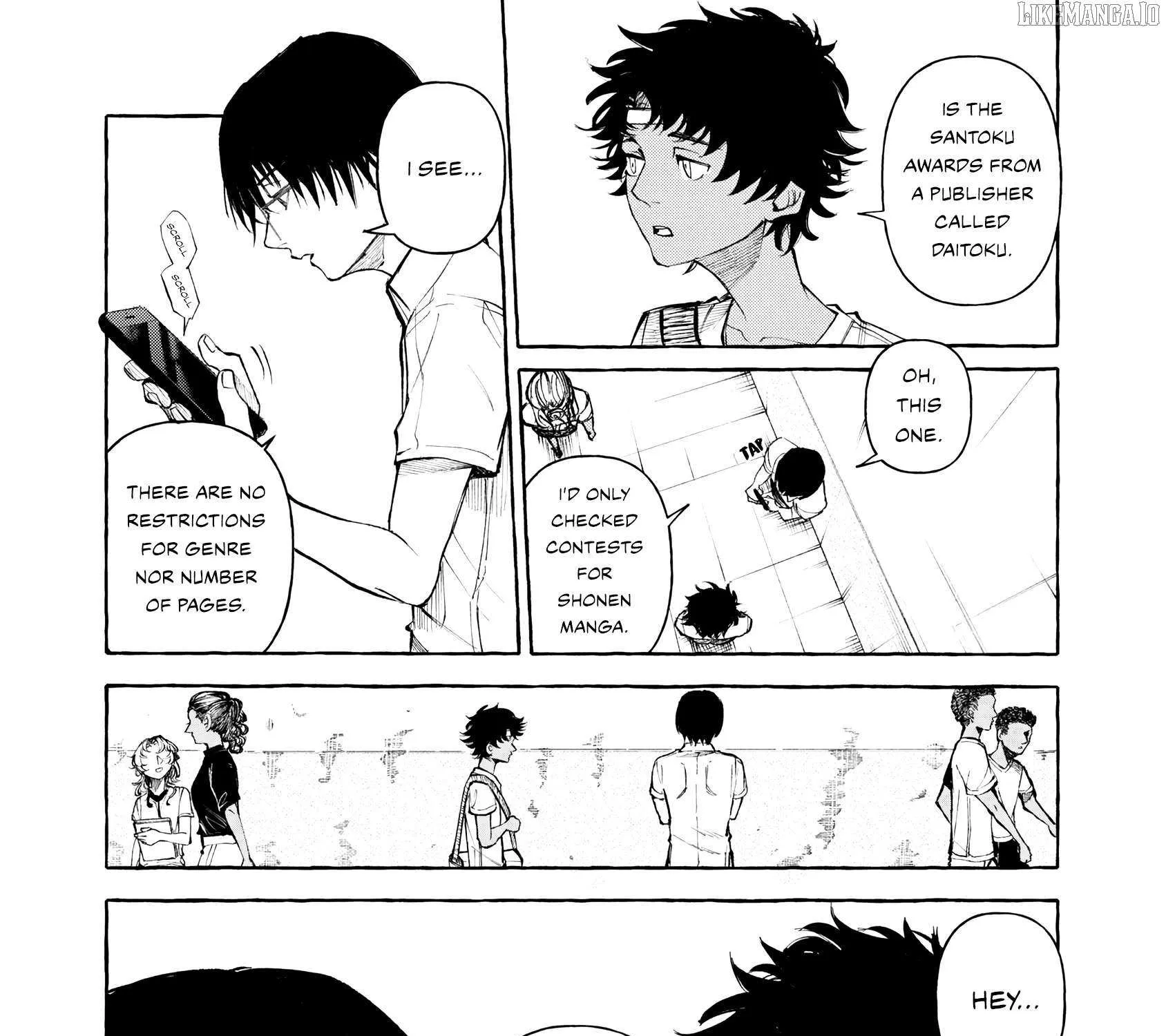Favela no Mangaka Chapter 8 page 13 - 