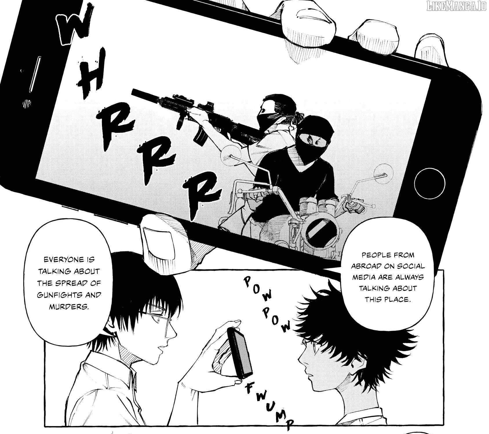 Favela no Mangaka Chapter 8 page 15 - 