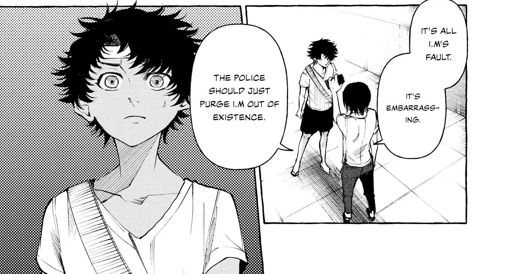 Favela no Mangaka Chapter 8 page 16 - 