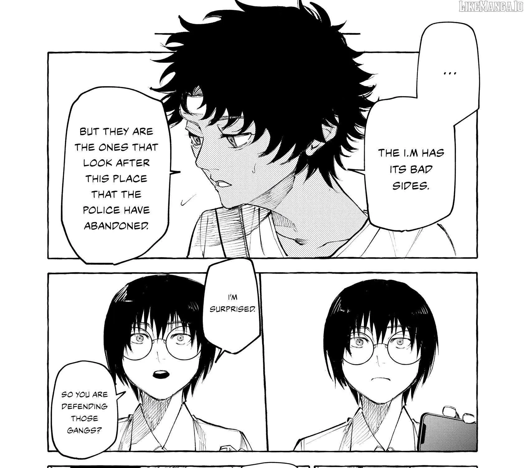 Favela no Mangaka Chapter 8 page 17 - 