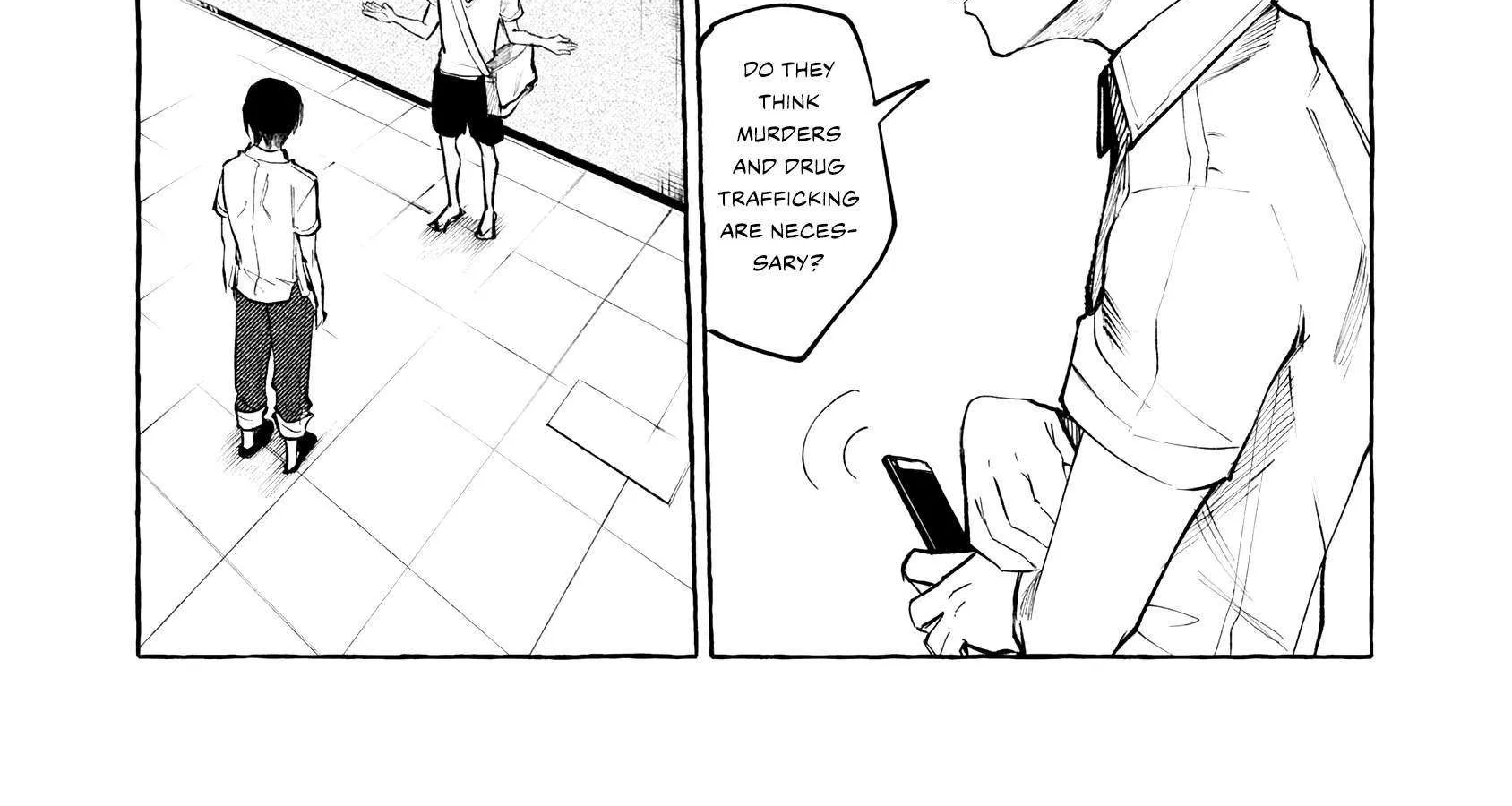 Favela no Mangaka Chapter 8 page 20 - 