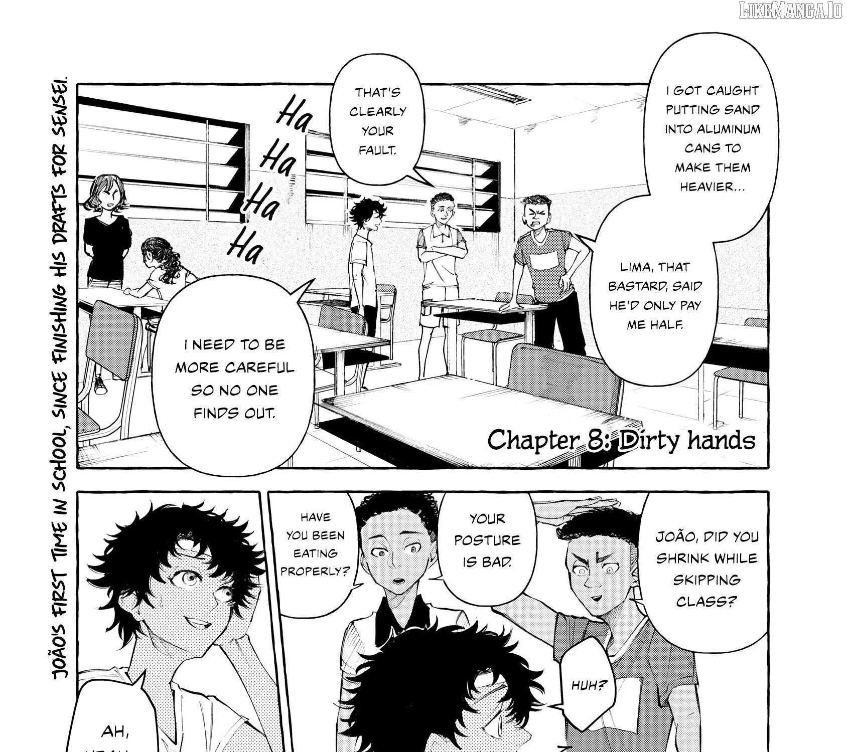 Favela no Mangaka Chapter 8 page 3 - 