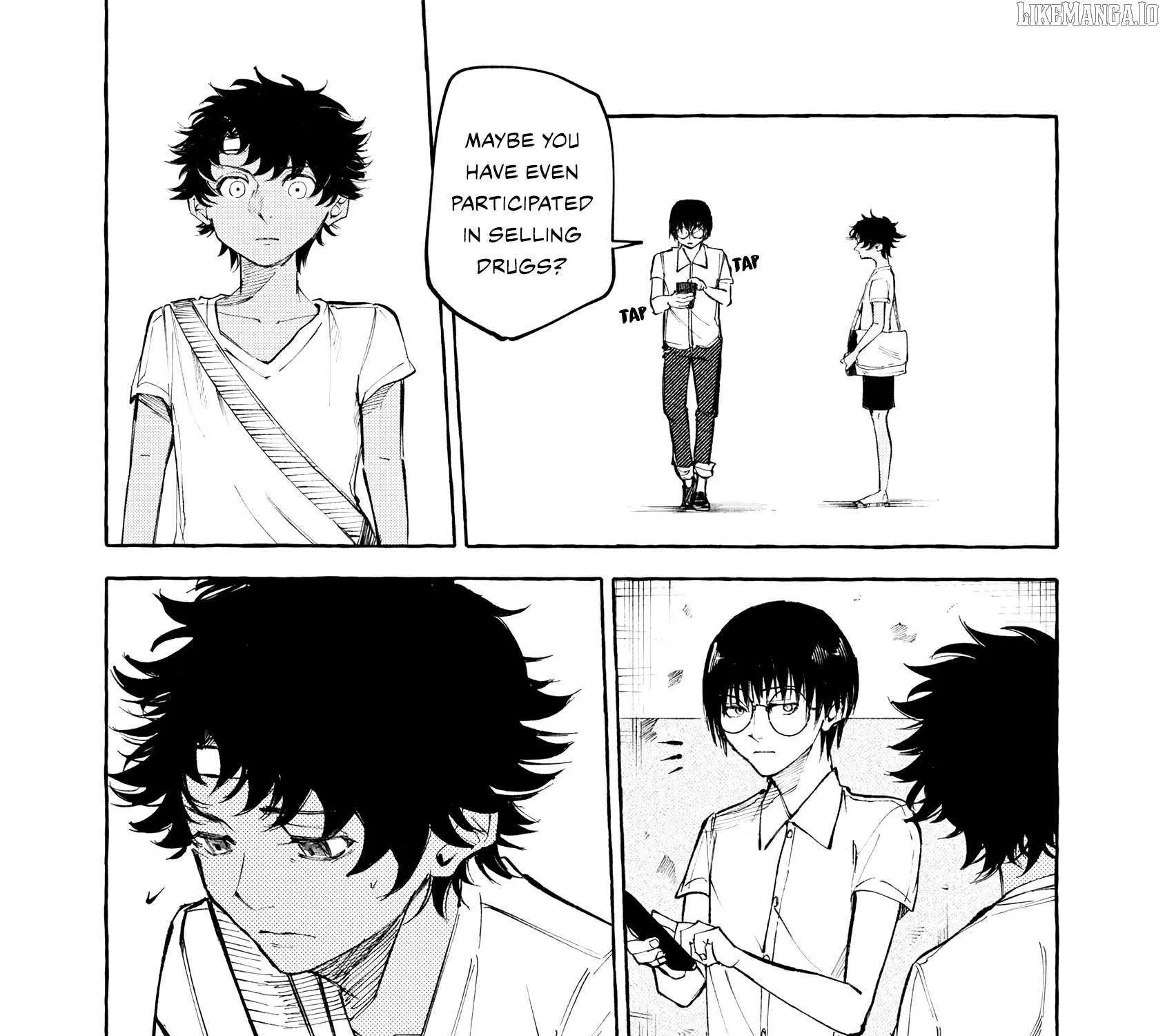 Favela no Mangaka Chapter 8 page 23 - 