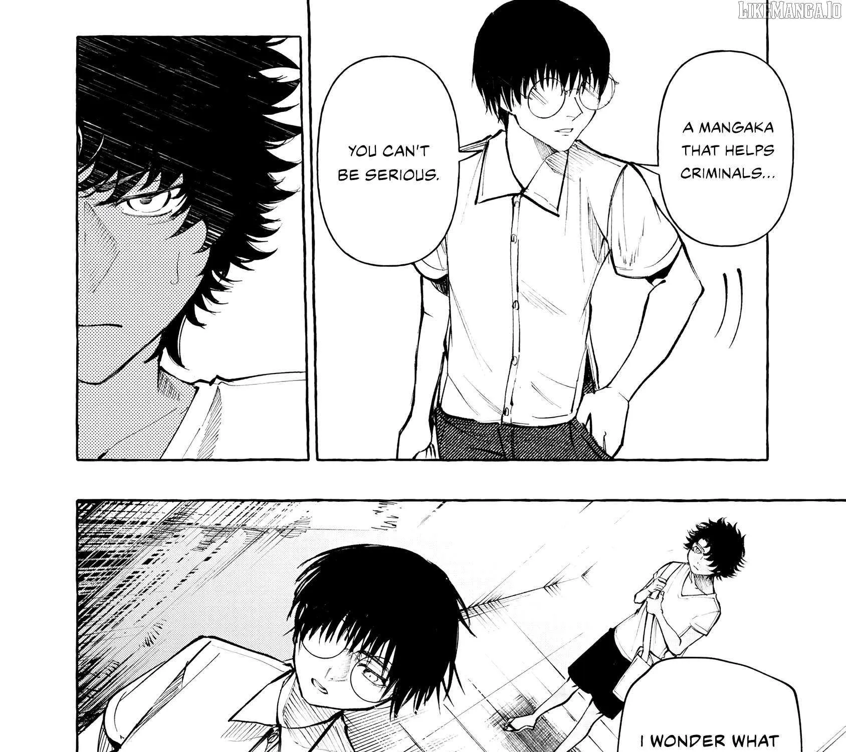 Favela no Mangaka Chapter 8 page 25 - 