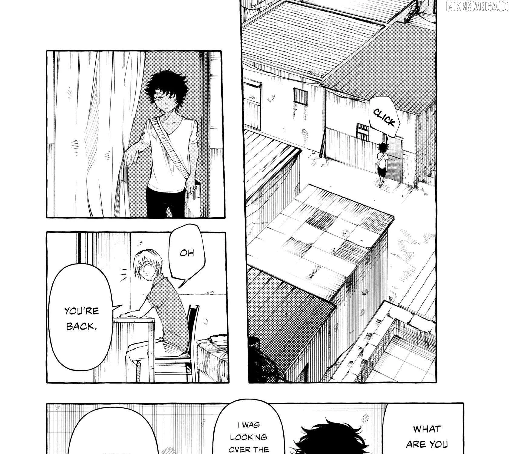 Favela no Mangaka Chapter 8 page 29 - 