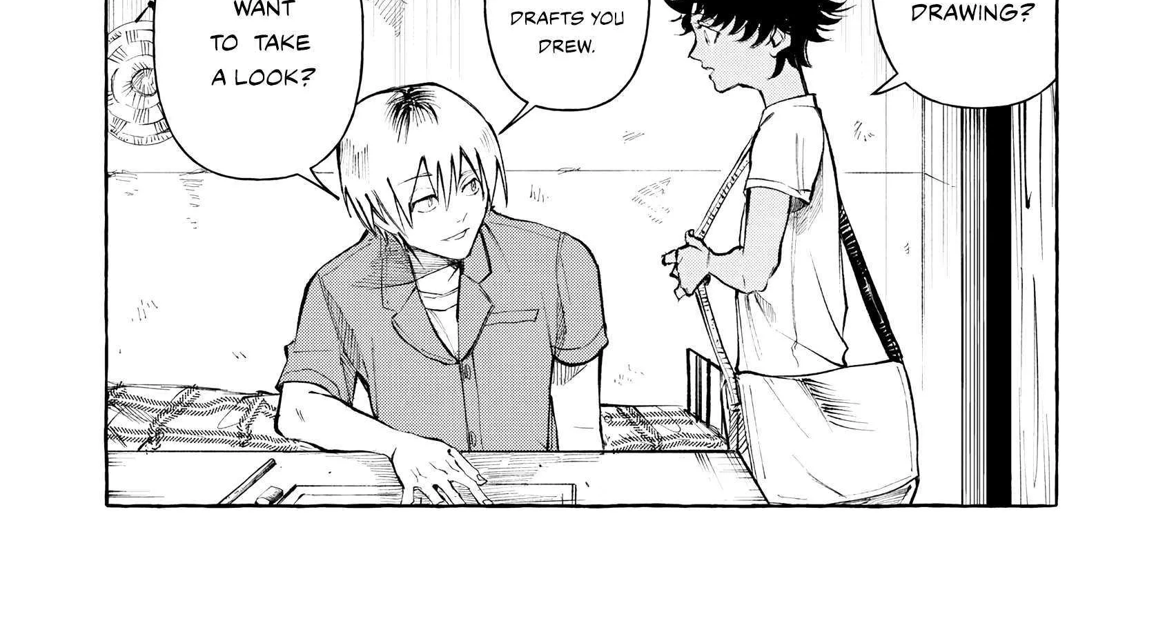 Favela no Mangaka Chapter 8 page 30 - 
