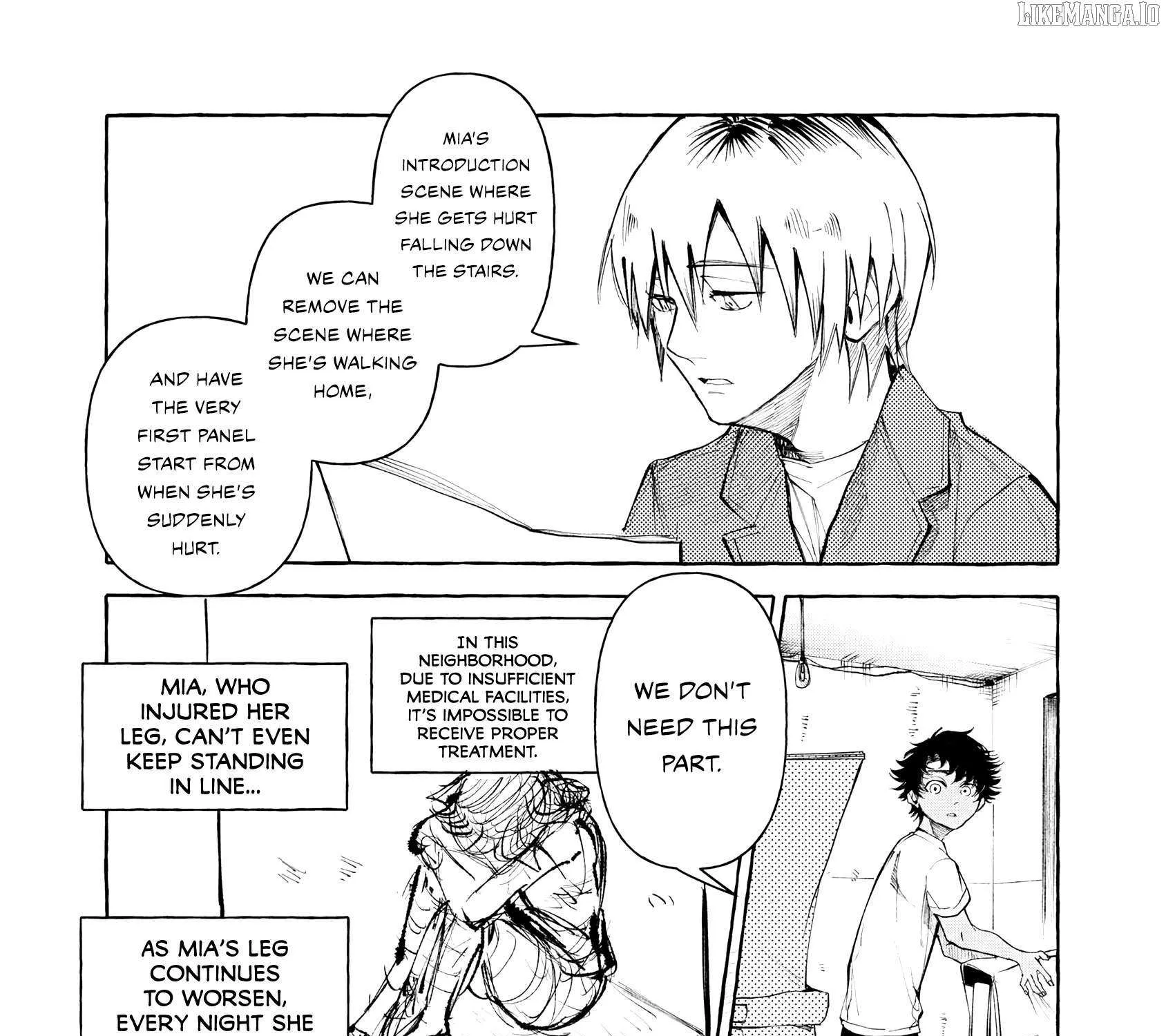 Favela no Mangaka Chapter 8 page 31 - 