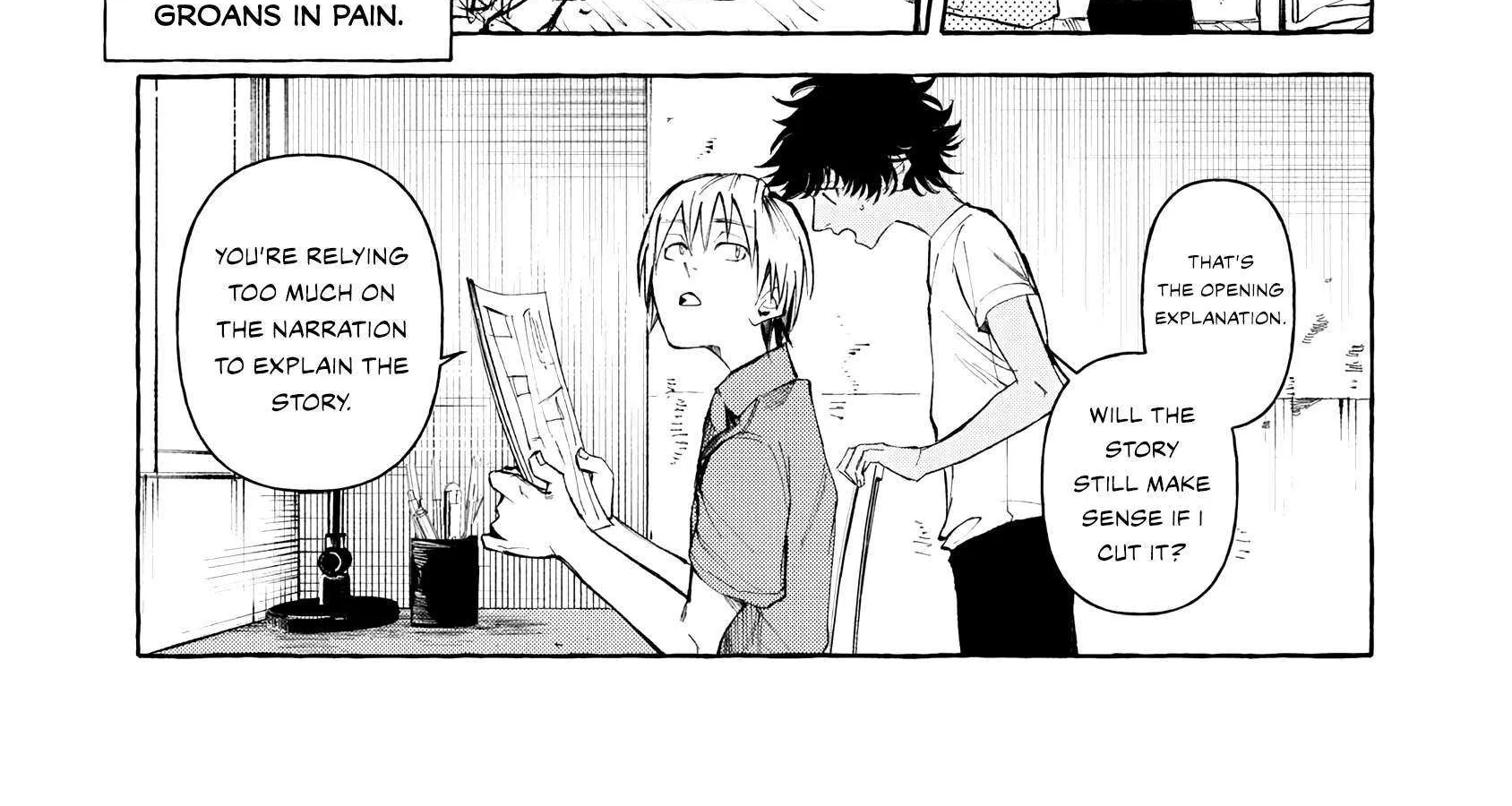 Favela no Mangaka Chapter 8 page 32 - 