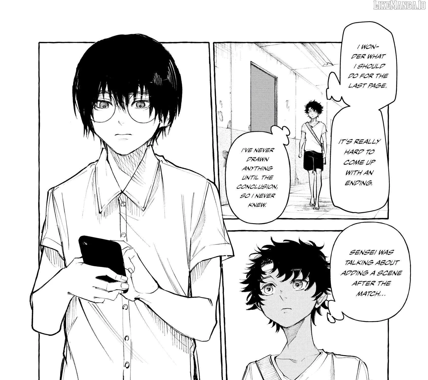 Favela no Mangaka Chapter 8 page 5 - 