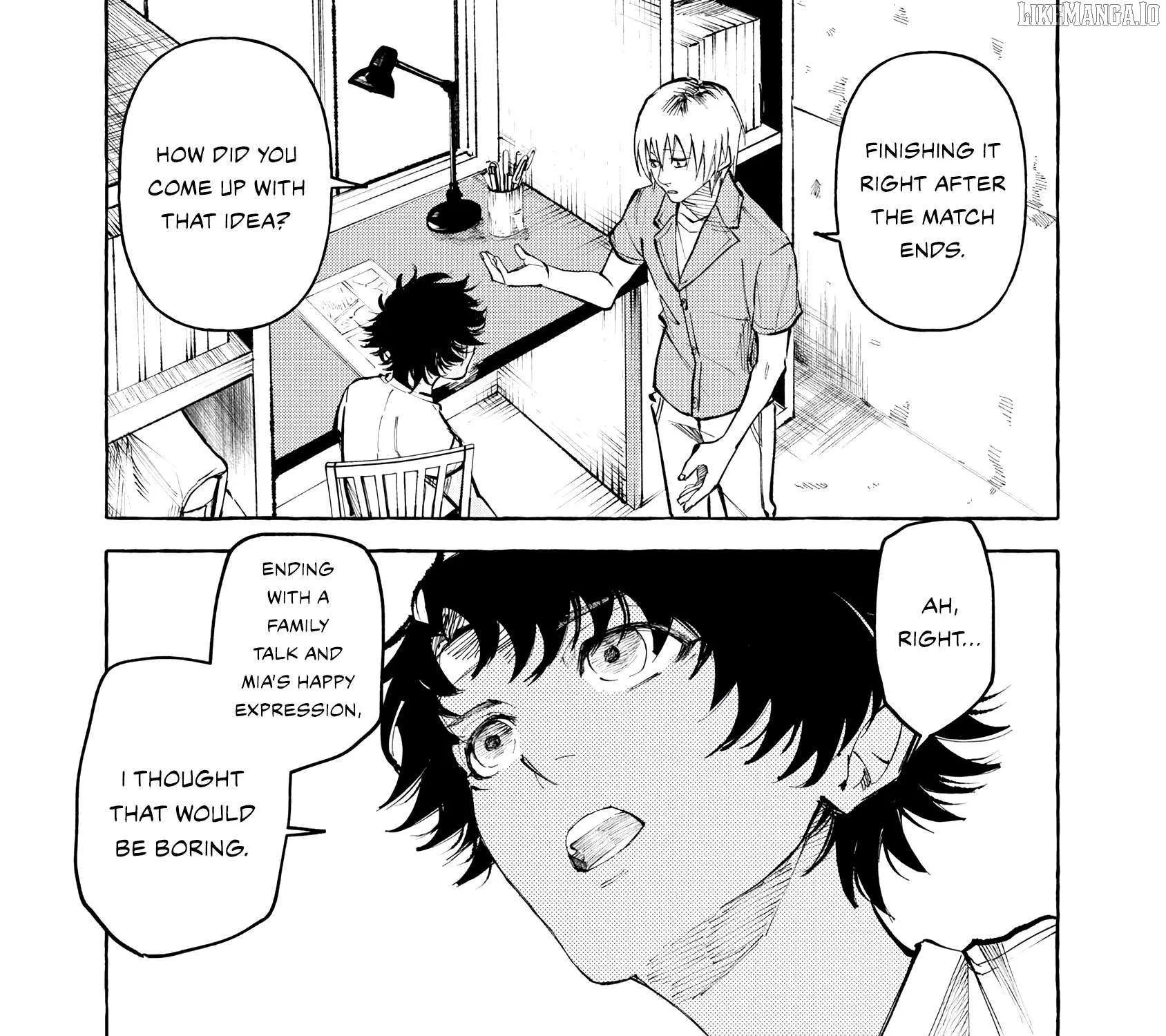 Favela no Mangaka Chapter 8 page 43 - 