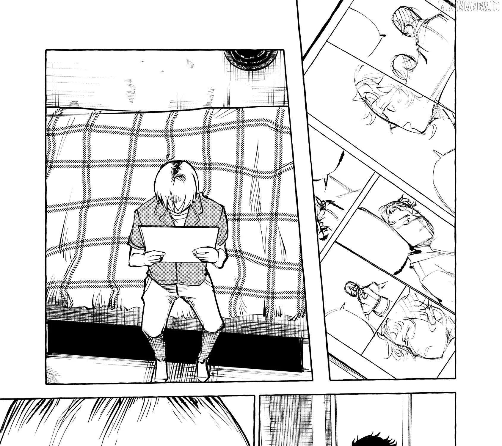 Favela no Mangaka Chapter 8 page 47 - 
