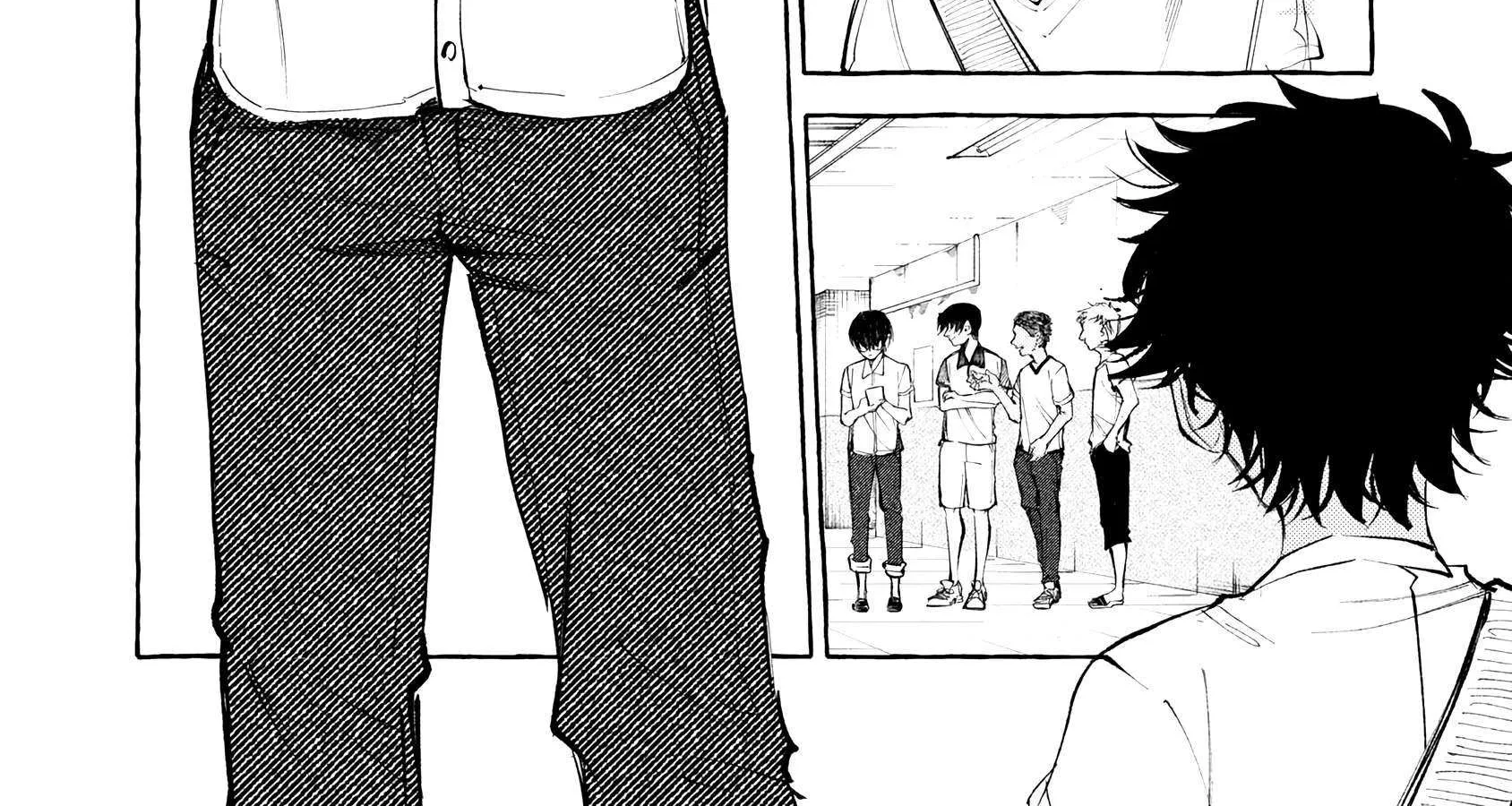 Favela no Mangaka Chapter 8 page 6 - 