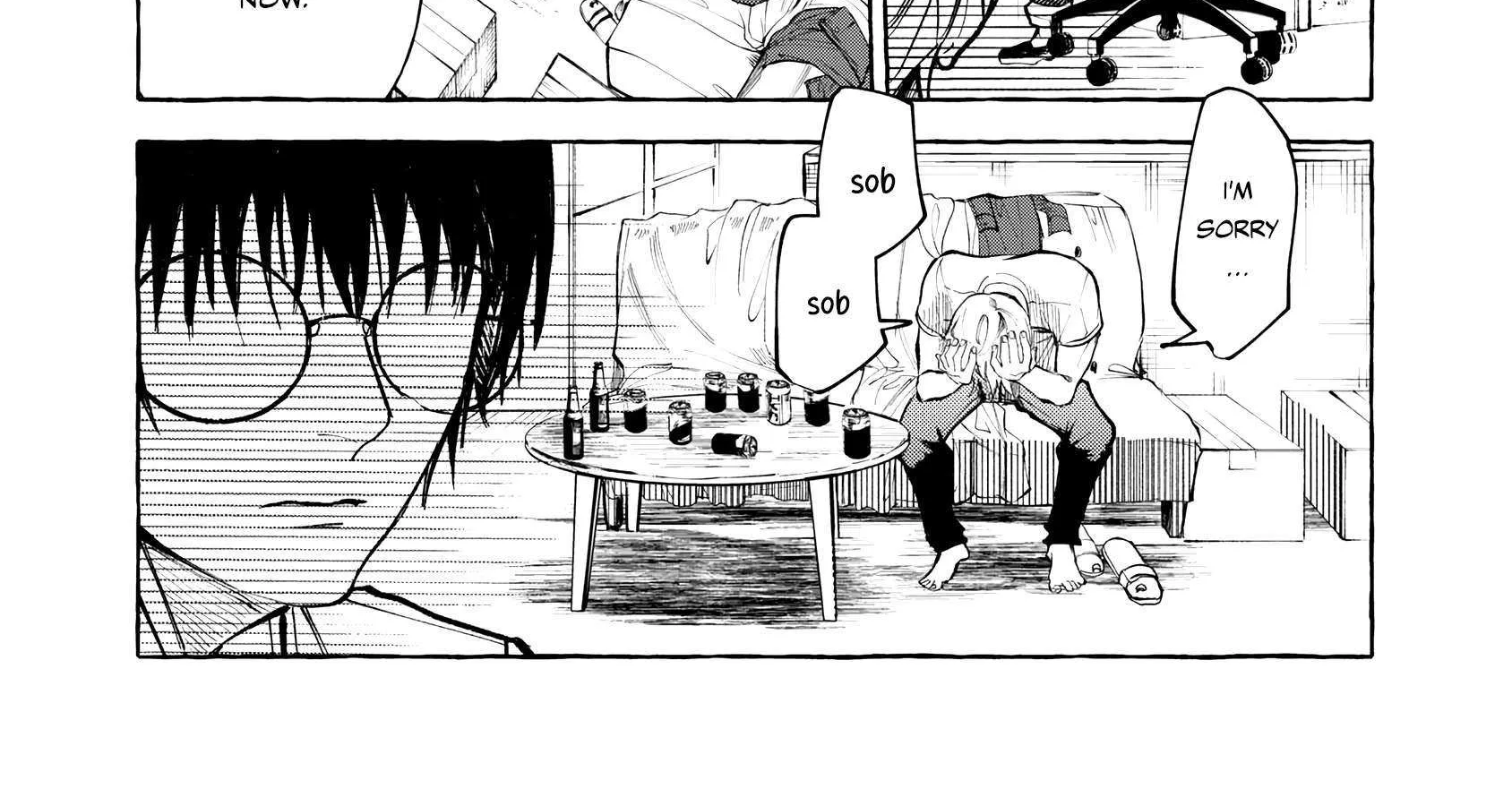 Favela no Mangaka Chapter 8 page 56 - 