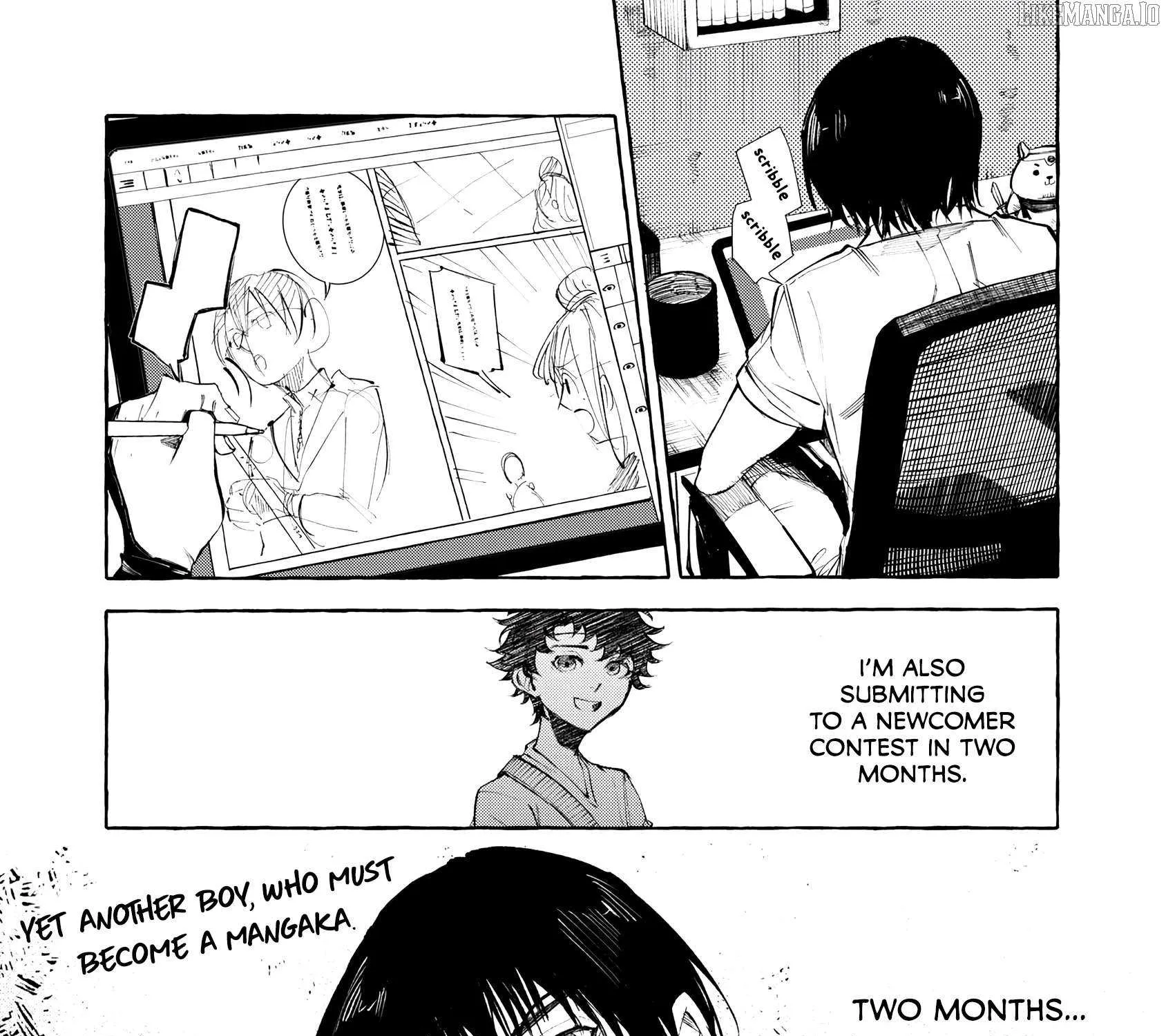 Favela no Mangaka Chapter 8 page 57 - 