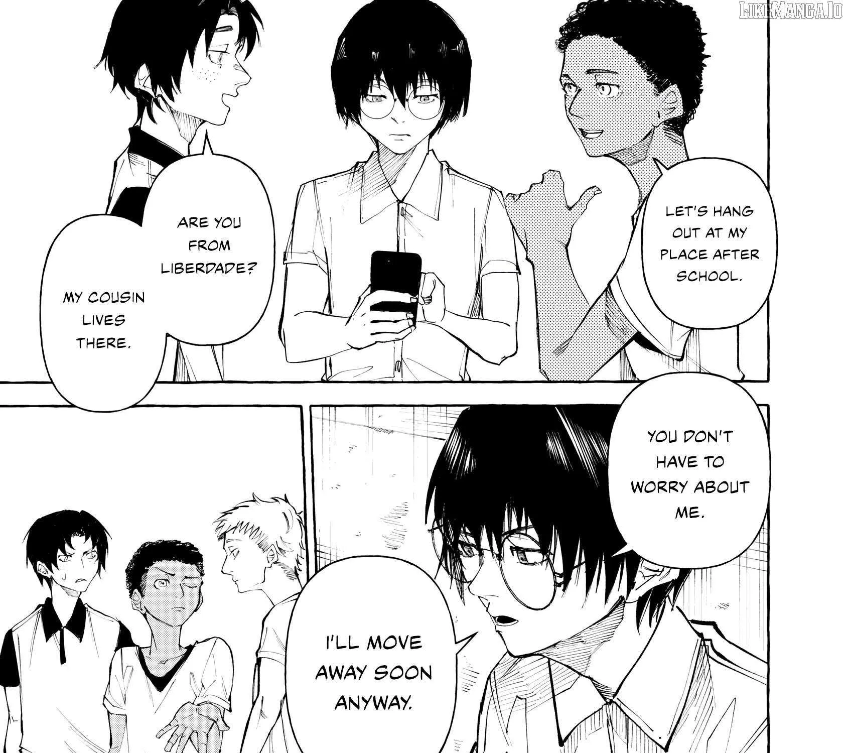 Favela no Mangaka Chapter 8 page 7 - 