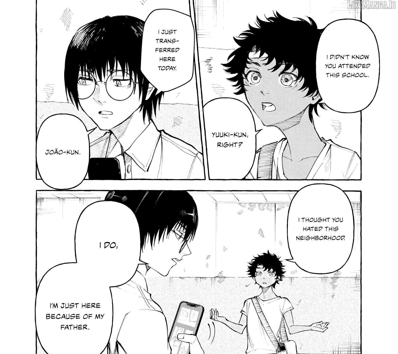 Favela no Mangaka Chapter 8 page 9 - 