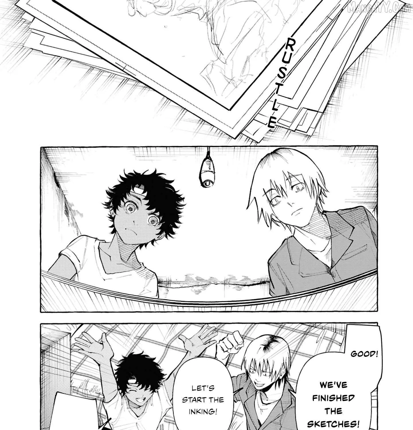 Favela no Mangaka Chapter 9 page 14 - 